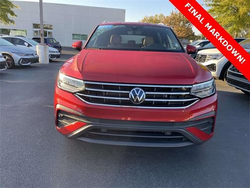 2023 Volkswagen Tiguan 2.0T SE
