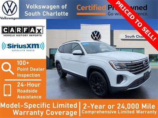 2024 Volkswagen Atlas 2.0T SE w/ Technology