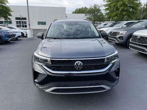 Platinum Gray Metallic 2022 Volkswagen Taos 1.5T S
