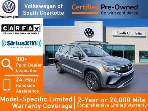 Platinum Gray Metallic 2022 Volkswagen Taos 1.5T S