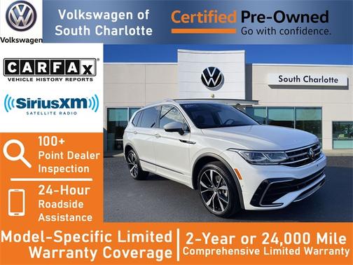 2024 Volkswagen Tiguan 2.0T SEL R-Line
