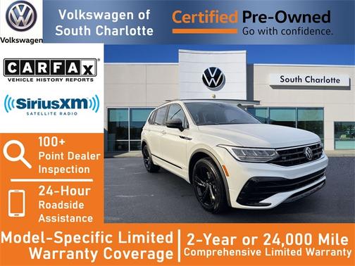 2023 Volkswagen Tiguan 2.0T SE R-Line Black