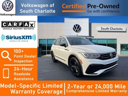 2023 Volkswagen Tiguan 2.0T SE R-Line Black