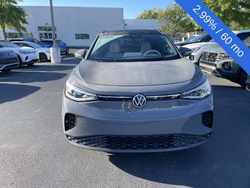Pure Gray 2023 Volkswagen ID.4 Pro S