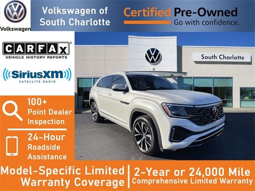 2025 Volkswagen Atlas Cross Sport 2.0T SEL Premium R-Line