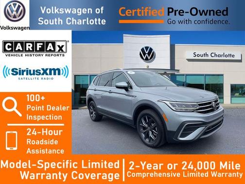 Pyrite Silver Metallic 2023 Volkswagen Tiguan 2.0T SE