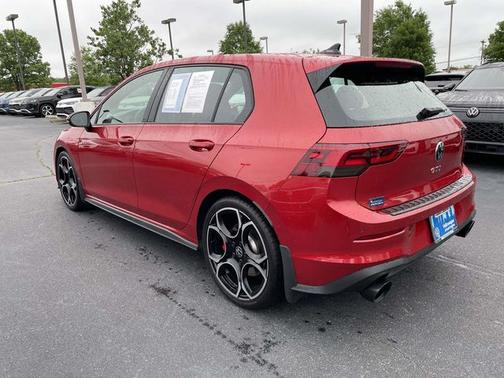 Kings Red Metallic 2025 Volkswagen Golf GTI 2.0T Autobahn