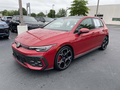 Kings Red Metallic 2025 Volkswagen Golf GTI 2.0T Autobahn