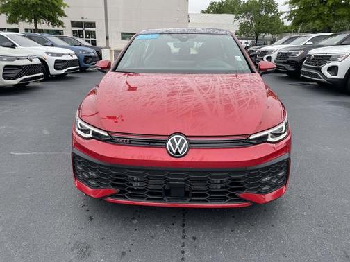 Kings Red Metallic 2025 Volkswagen Golf GTI 2.0T Autobahn