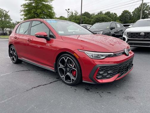 Kings Red Metallic 2025 Volkswagen Golf GTI 2.0T Autobahn