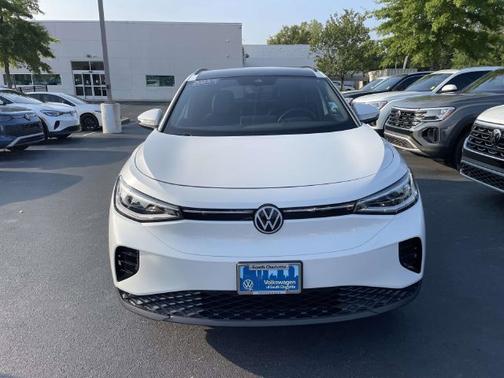 Opal White Pearl Effect 2023 Volkswagen ID.4 Pro S