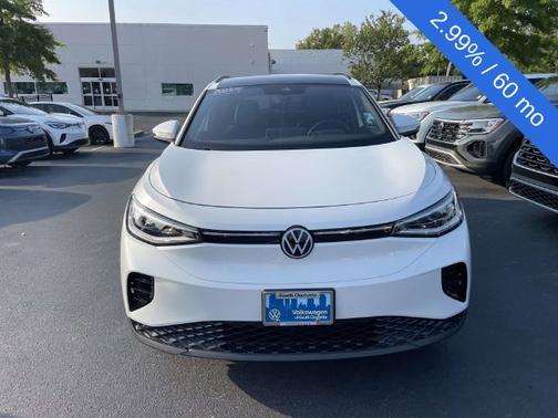 Opal White Pearl Effect 2023 Volkswagen ID.4 Pro S