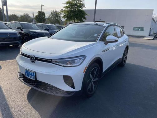 Opal White Pearl Effect 2023 Volkswagen ID.4 Pro S