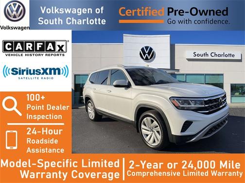 2021 Volkswagen Atlas 2.0T SEL