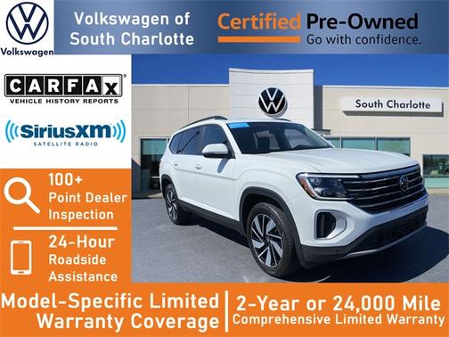 2024 Volkswagen Atlas 2.0T SE w/ Technology
