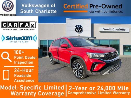 Kings Red 2023 Volkswagen Taos 1.5T SE