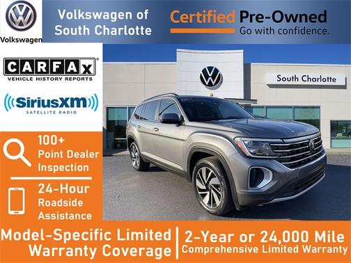 2025 Volkswagen Atlas 2.0T SE w/ Technology