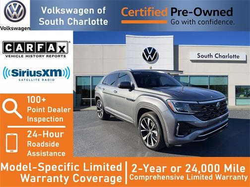 2025 Volkswagen Atlas Cross Sport 2.0T SEL Premium R-Line