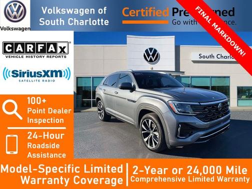 2025 Volkswagen Atlas Cross Sport 2.0T SEL Premium R-Line