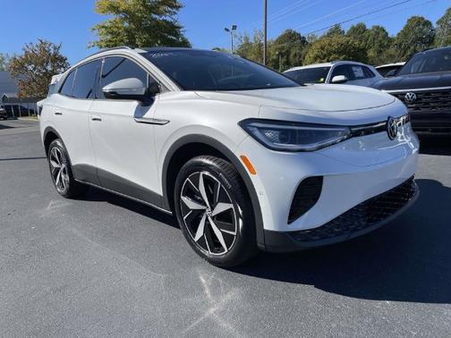 Opal White Pearl Effect 2023 Volkswagen ID.4 Pro S