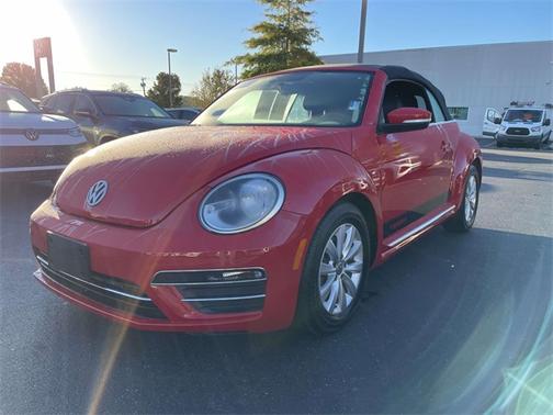 2019 Volkswagen Beetle 2.0T S