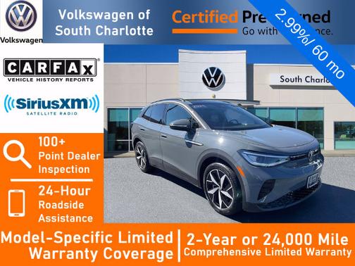 Pure Gray 2023 Volkswagen ID.4 Pro S
