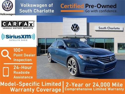 2021 Volkswagen Passat 2.0T SE