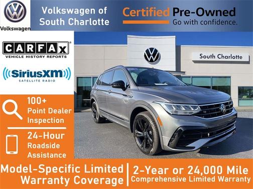 2024 Volkswagen Tiguan 2.0T SE R-Line Black