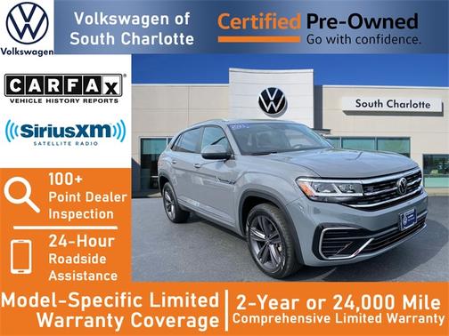 2021 Volkswagen Atlas Cross Sport 3.6 V6 SE w/ Technology R-Line