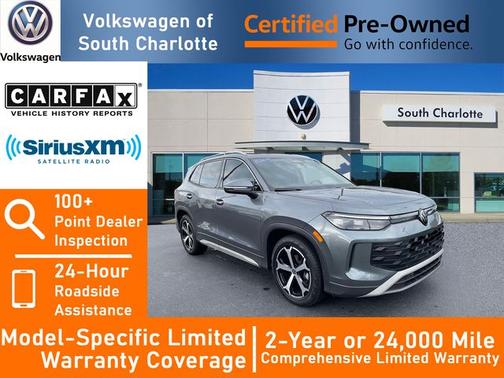 Platinum Gray Metallic 2026 Volkswagen Tiguan 2.0T SE