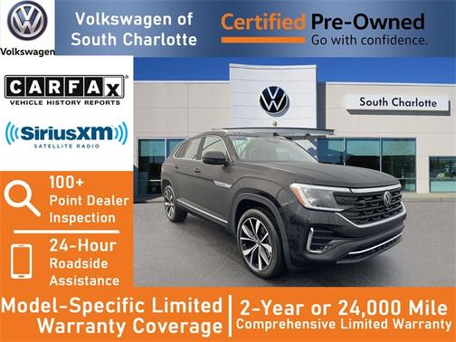 2025 Volkswagen Atlas Cross Sport 2.0T SEL Premium R-Line