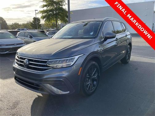 2023 Volkswagen Tiguan 2.0T SE