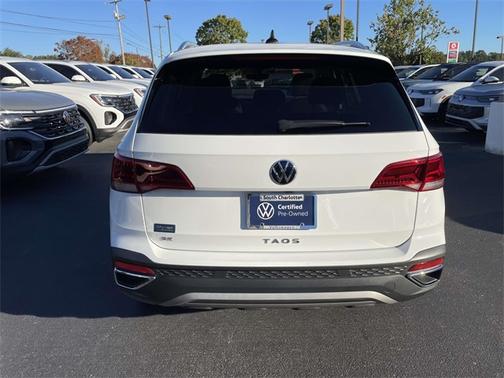 2024 Volkswagen Taos 1.5T SE