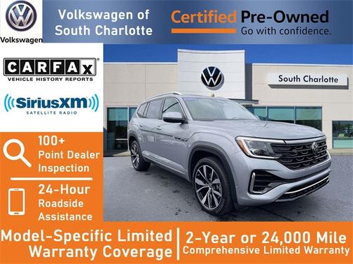 2024 Volkswagen Atlas 2.0T SEL Premium R-Line