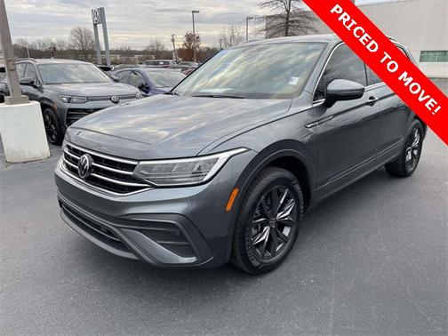 2023 Volkswagen Tiguan 2.0T SE