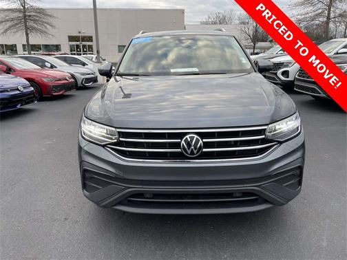 2023 Volkswagen Tiguan 2.0T SE