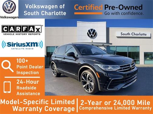 2024 Volkswagen Tiguan 2.0T SEL R-Line