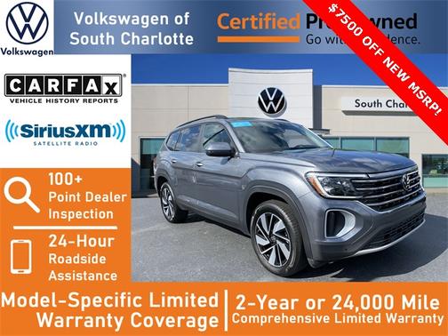 2024 Volkswagen Atlas 2.0T SE w/ Technology