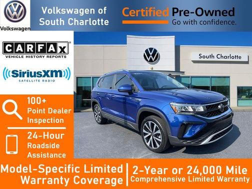 Blue Dusk 2023 Volkswagen Taos 1.5T SE