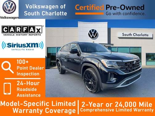 2025 Volkswagen Atlas Cross Sport 2.0T SE w/ Technology
