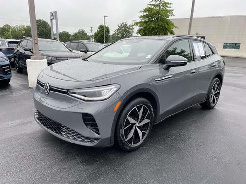 Pure Gray 2023 Volkswagen ID.4 Pro S