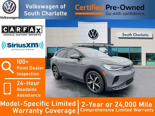 Pure Gray 2023 Volkswagen ID.4 Pro S