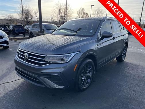 2023 Volkswagen Tiguan 2.0T SE