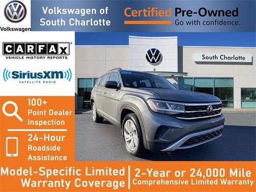 2023 Volkswagen Atlas 2.0T SE w/ Technology