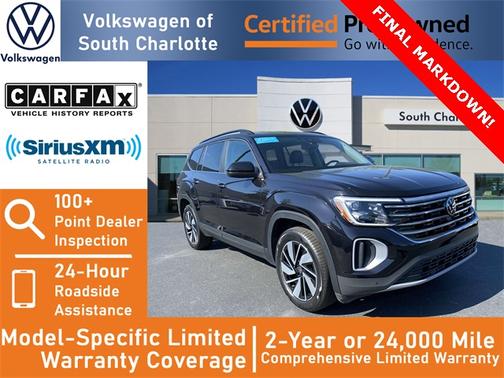 2024 Volkswagen Atlas 2.0T SE w/ Technology