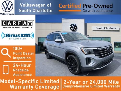 2024 Volkswagen Atlas 2.0T SE w/ Technology