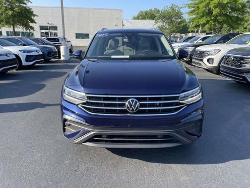 Atlantic Blue 2023 Volkswagen Tiguan 2.0T SE