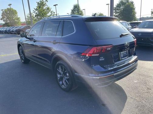 Atlantic Blue 2023 Volkswagen Tiguan 2.0T SE