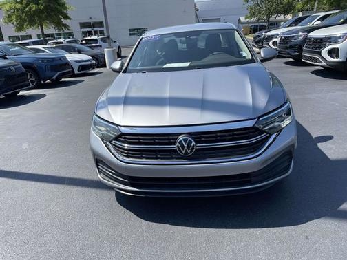 Pyrite Silver Metallic 2023 Volkswagen Jetta 1.5T S