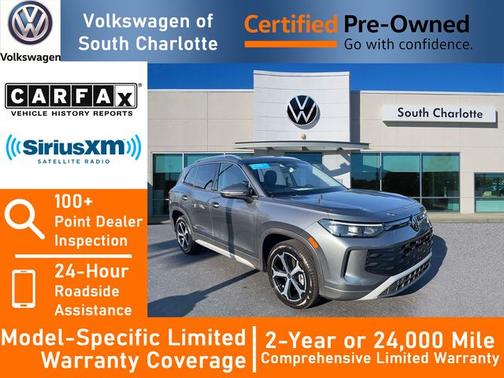 Platinum Gray Metallic 2025 Volkswagen Tiguan 2.0T SE